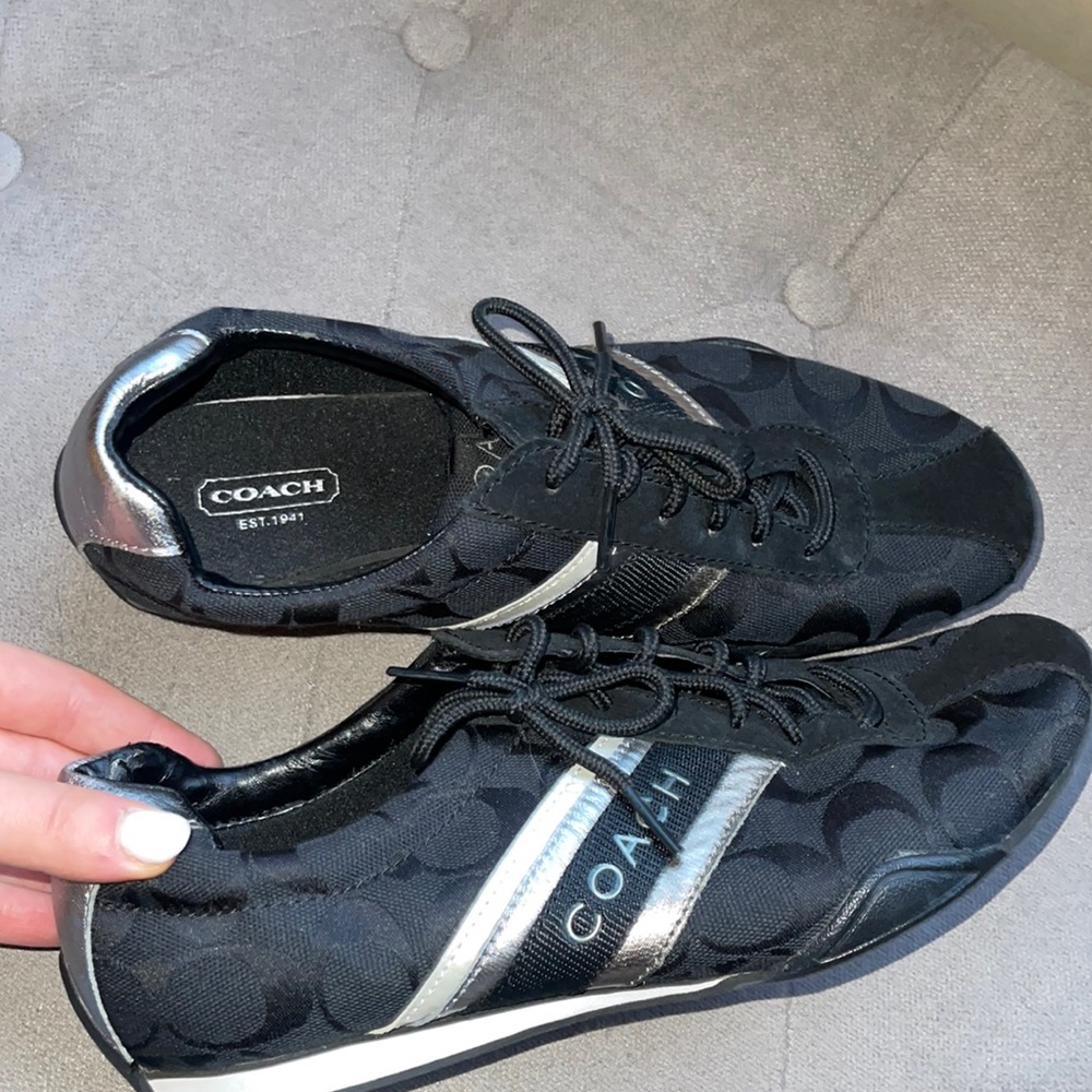 Coach Jayme Signature Logo Sneakers